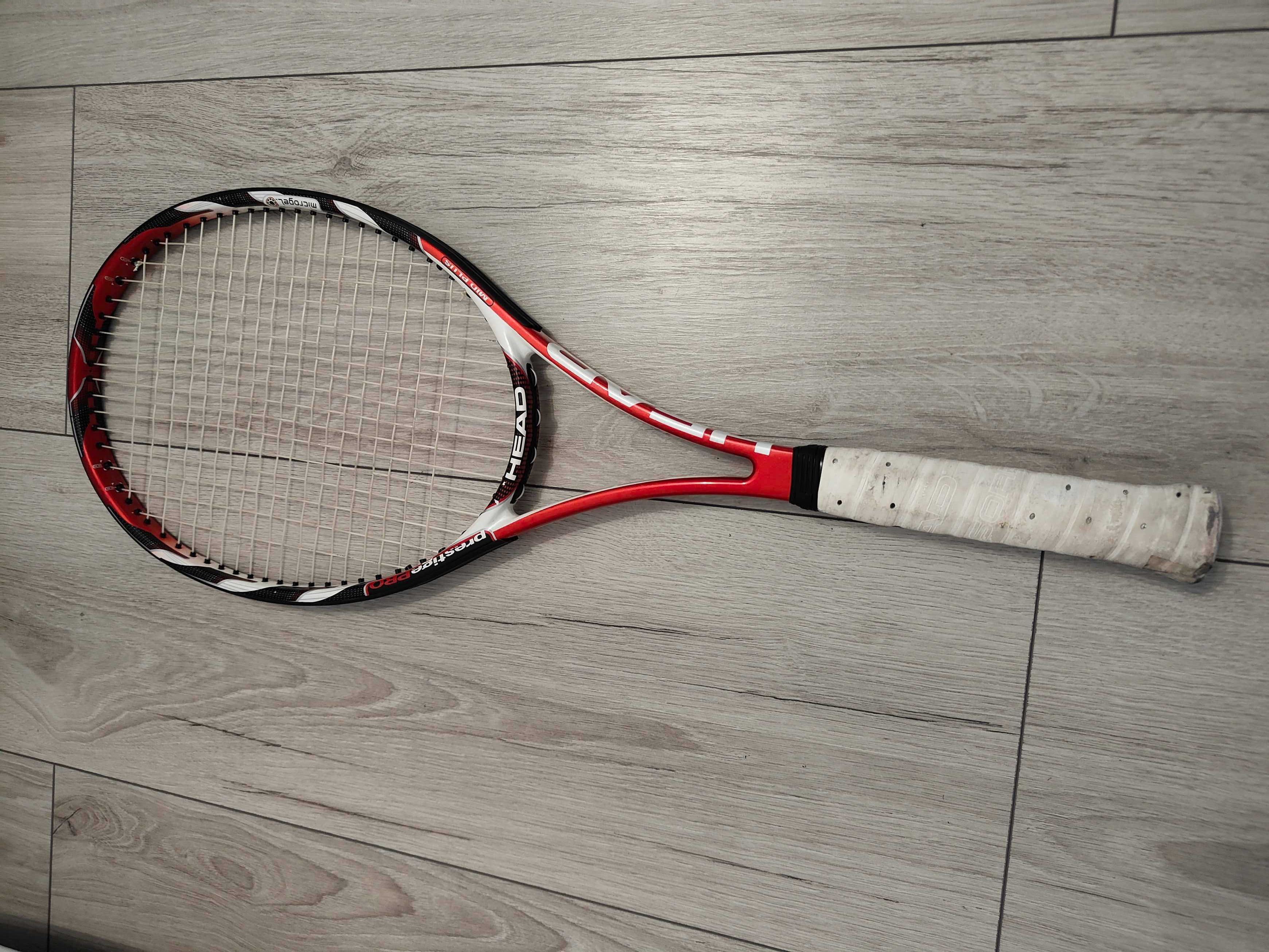 Rakieta tenisowa Head Prestige Pro 630 L4 325g Rakieta do tenisa