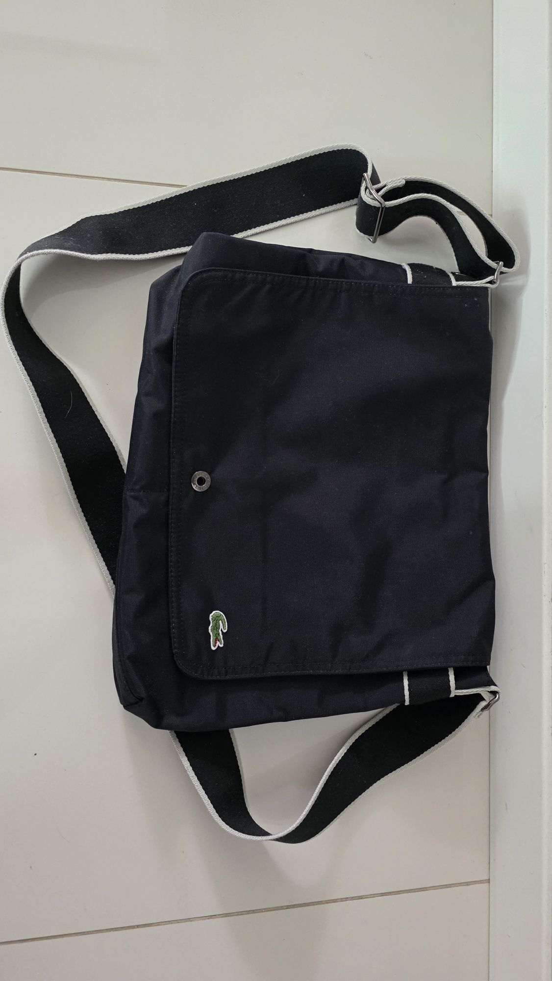 Torba męska na ramię lacoste
