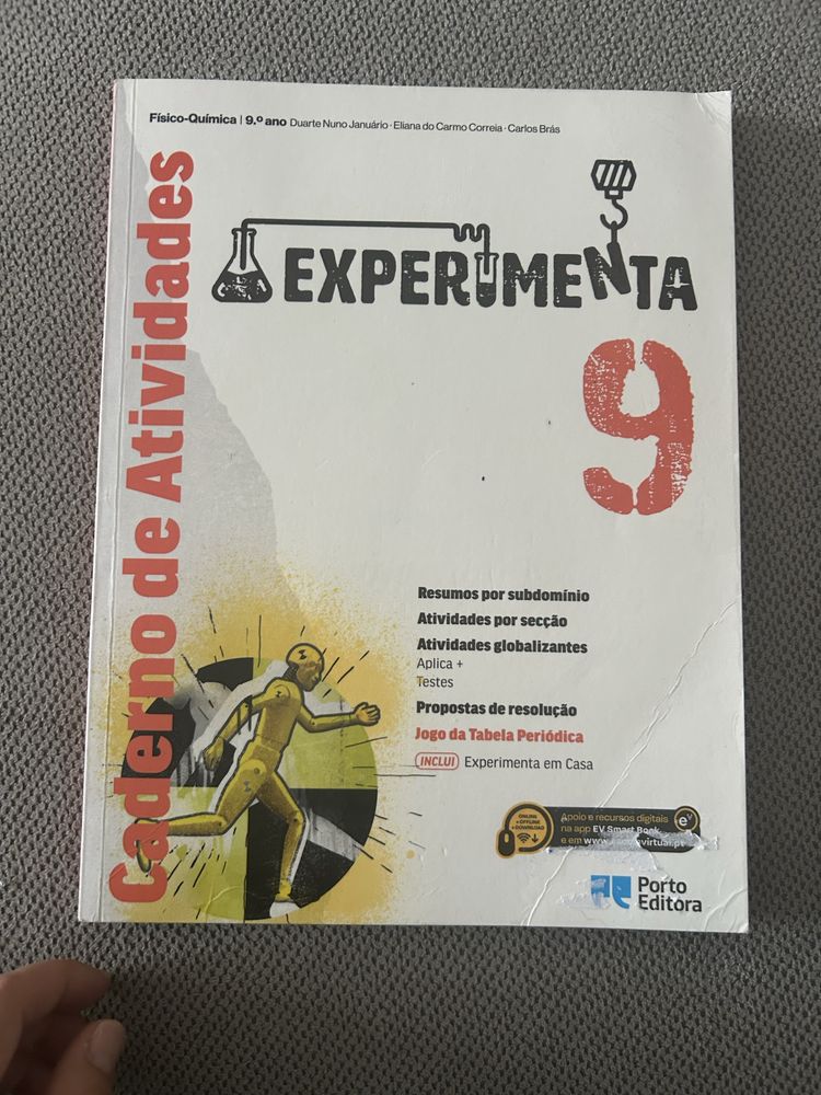 Experimenta 9 Livro de exercicios FQ