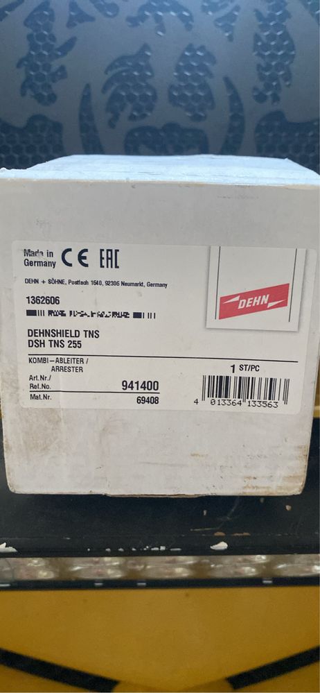 Ogranicznik przepieć Dehn DSH TNS 255. No. 941400