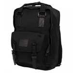 Doughnut, Plecak Macaroon Black Series Black 16L