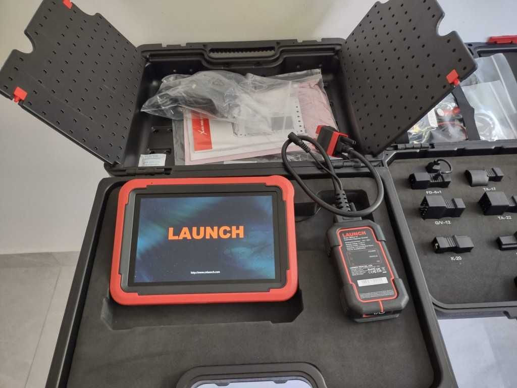Launch x-431 PROS V5.0 2 walizki najnowszy model CZERWONY 2025r