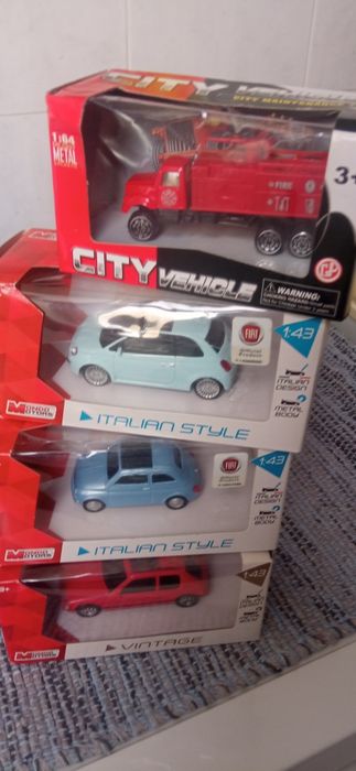 6 miniaturas mondo motor