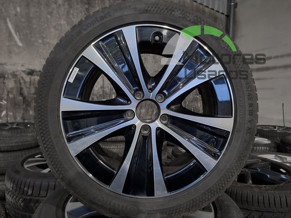 4 Jantes 18 Mercedes-Benz ET 43/52.5 5X112