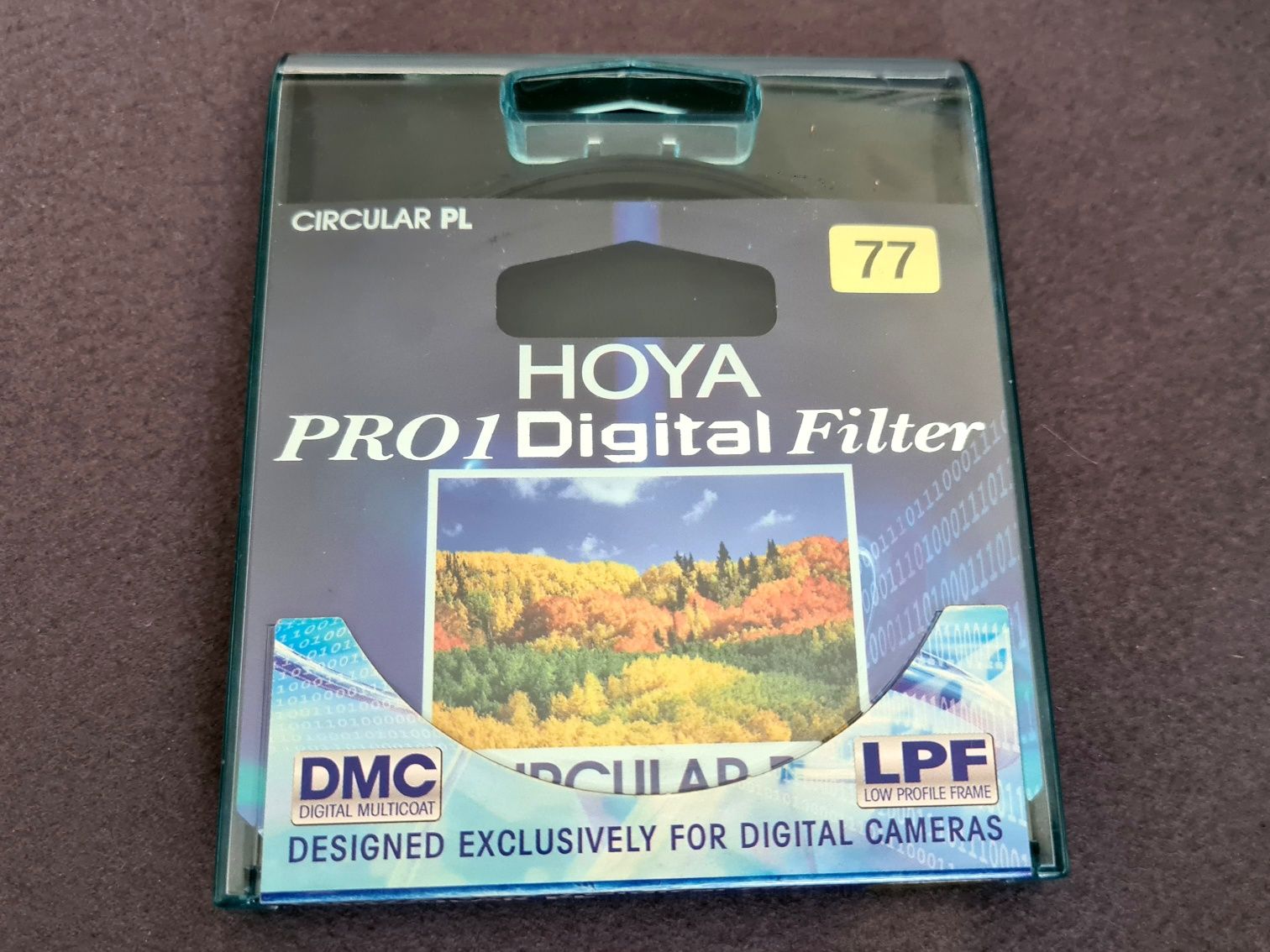 Filtr polaryzacyjny HOYA PRO 1  77mm