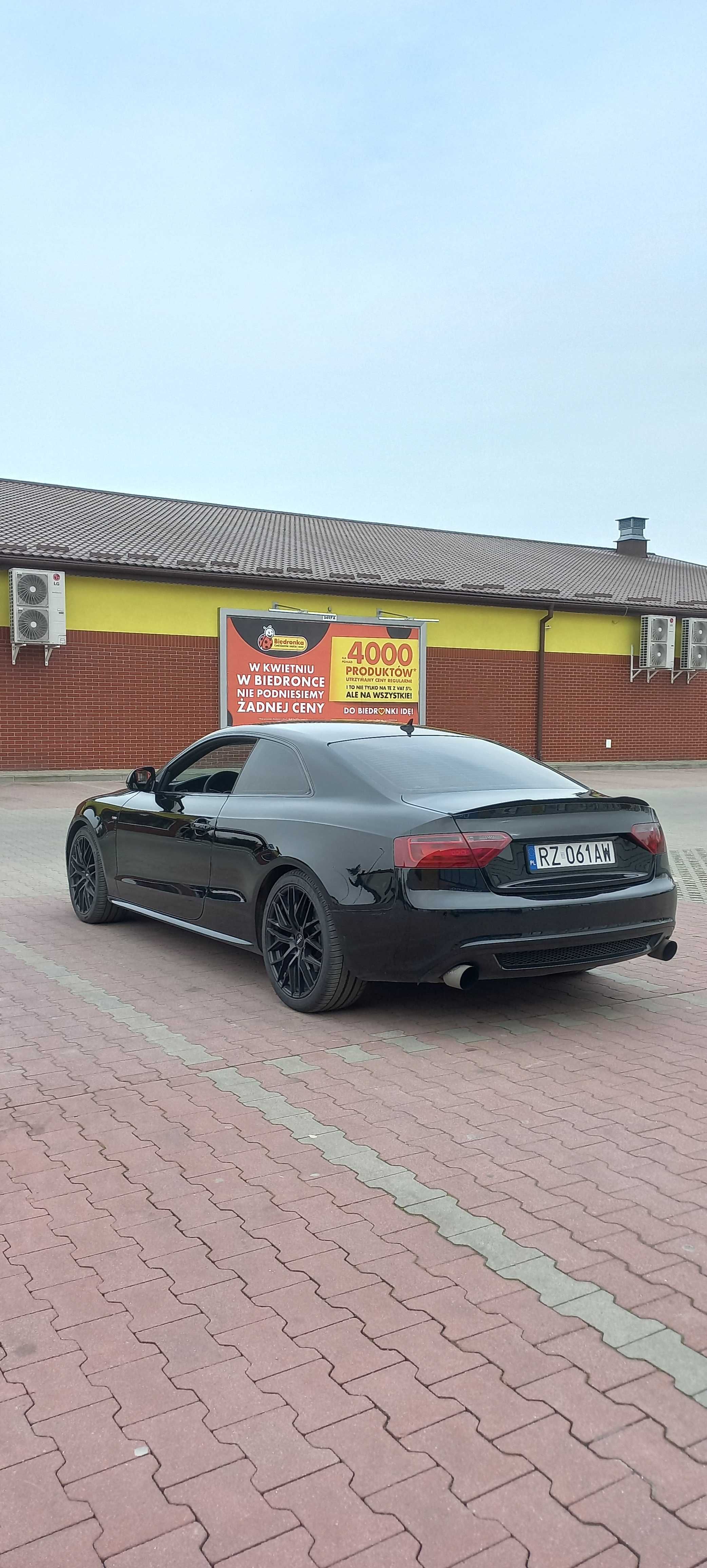 Audi a5 3.0tdi quattro