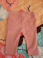 Spodenki, jeansy różowe r. 62 KappAhl
