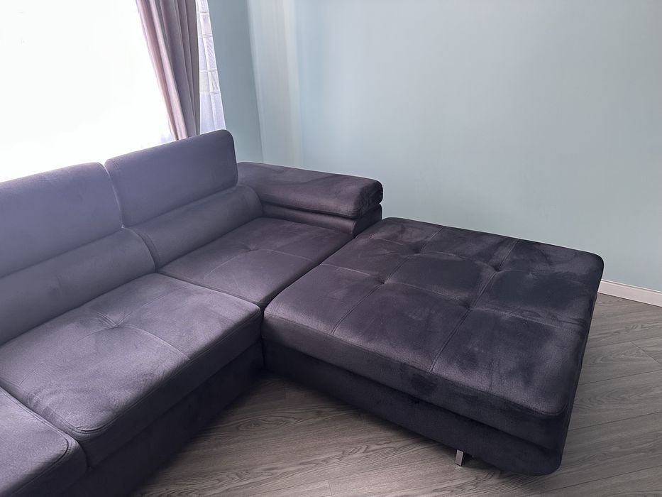 Sprzedam Kanapa Narożnik Z Funkcją Spania