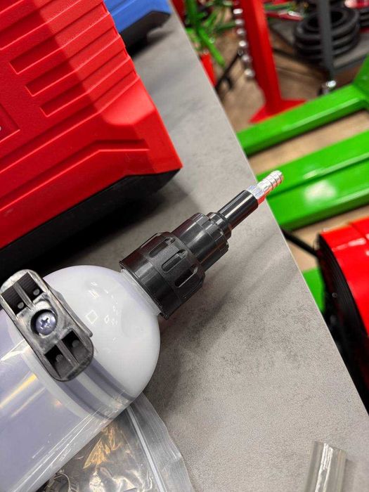 Шприц для відкачування технічних рідин  1500 мл шприц для змащення