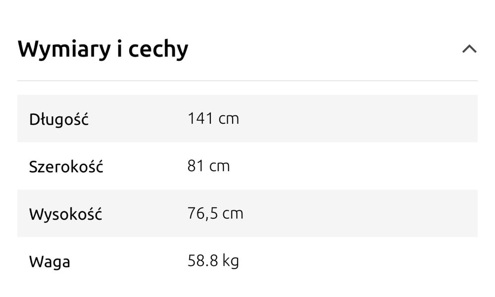 Biurko drewnianie biało szare