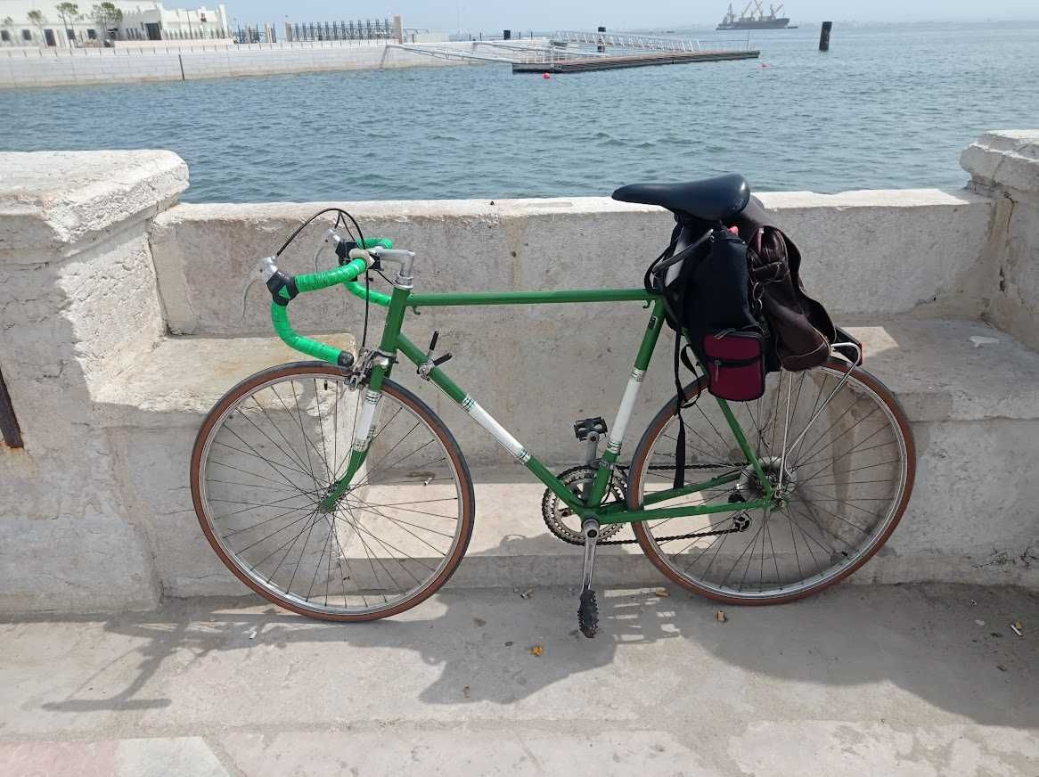 Bicicleta de Ciclismo Vintage - Sangal