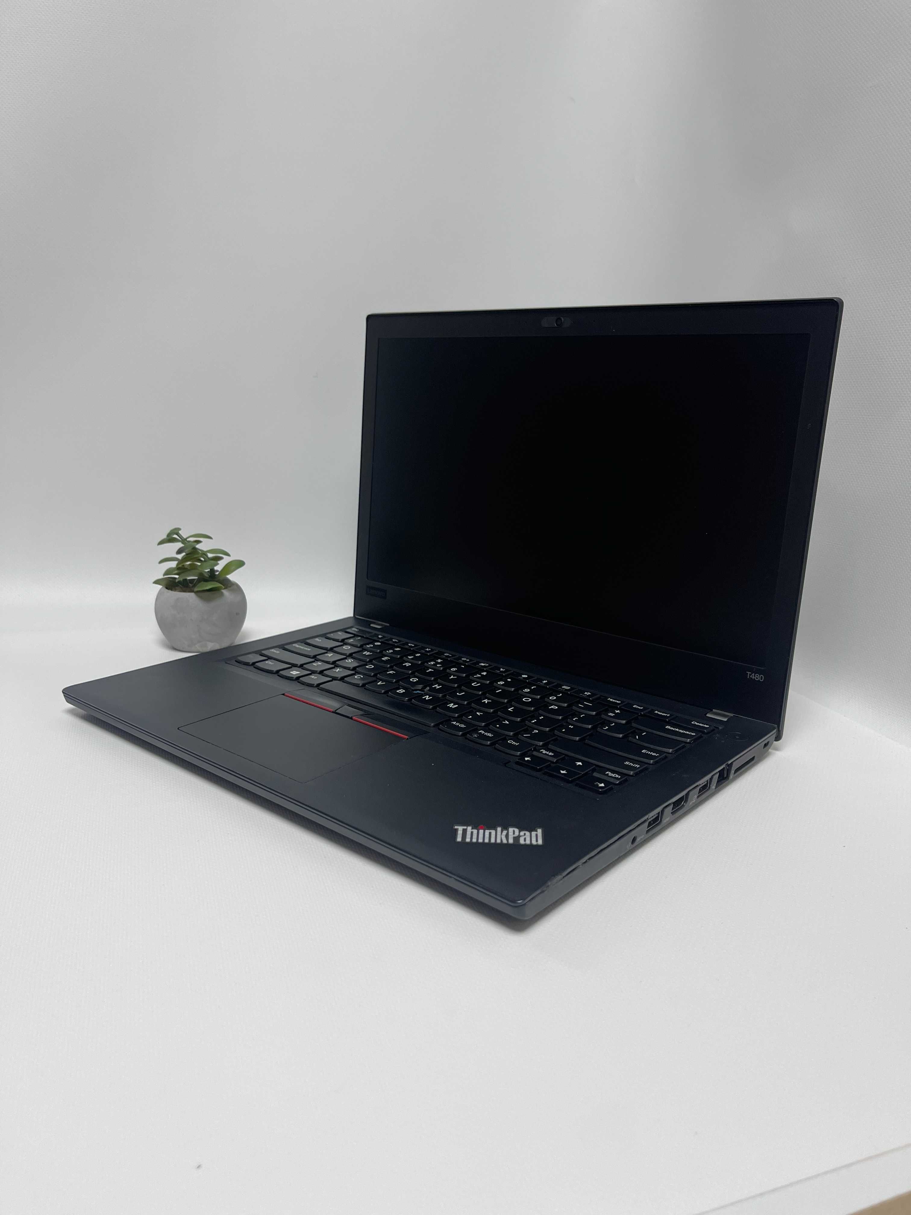 Ноутбук Lenovo ThinkPad T480/і5-8300U/8DDR4/256M2/14.0"/IPS/Гарантія
