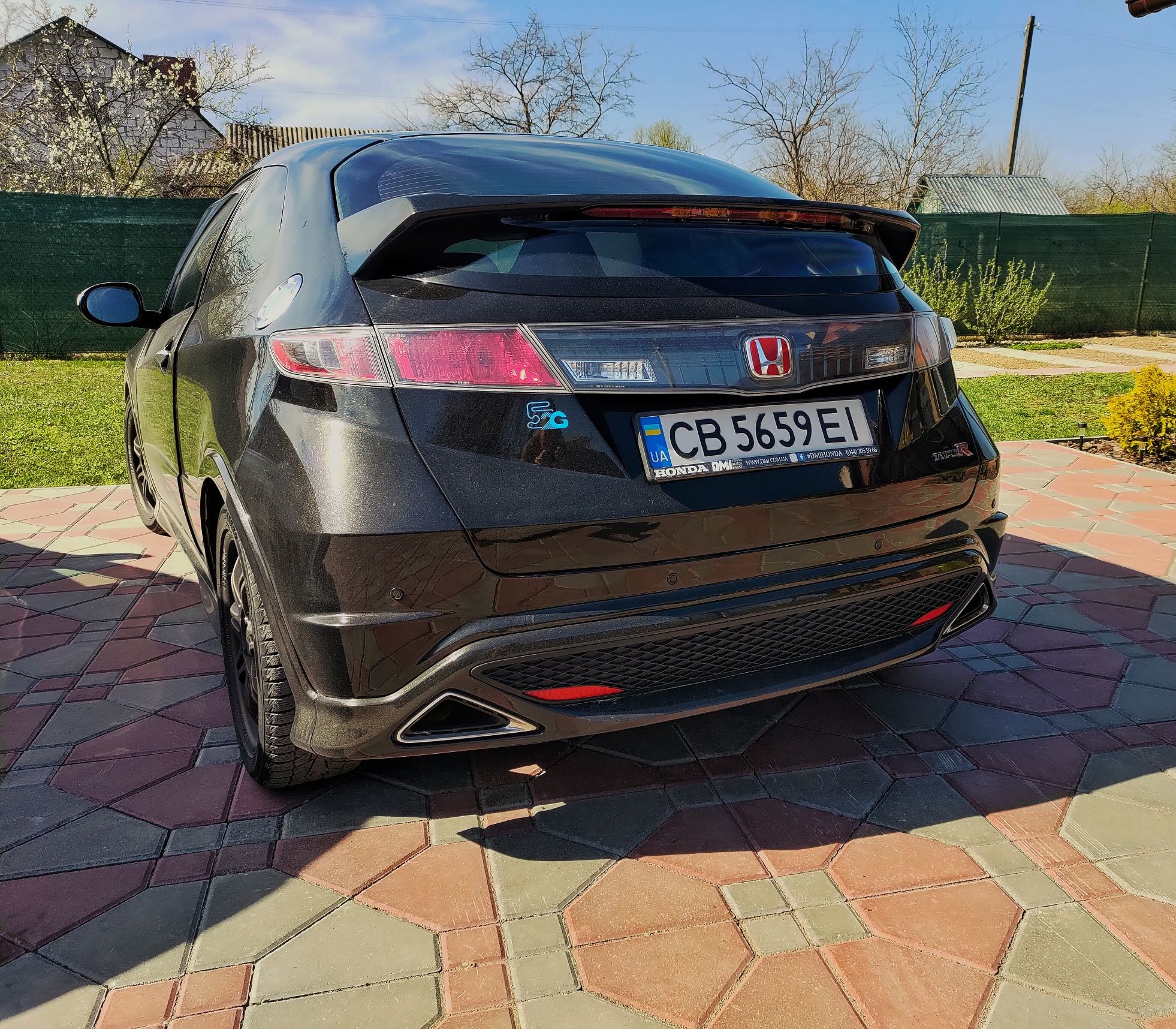 honda civic type r 2007