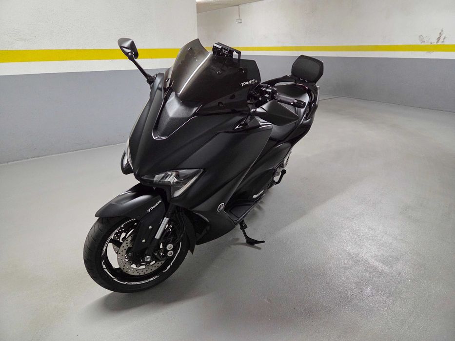 Yamaha TMax560, 12/2019 (modelo de 2020), 11000km e 35KW_A2