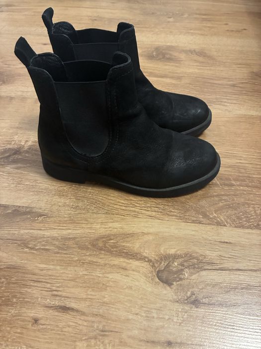 Zara skórzsbe botki 31