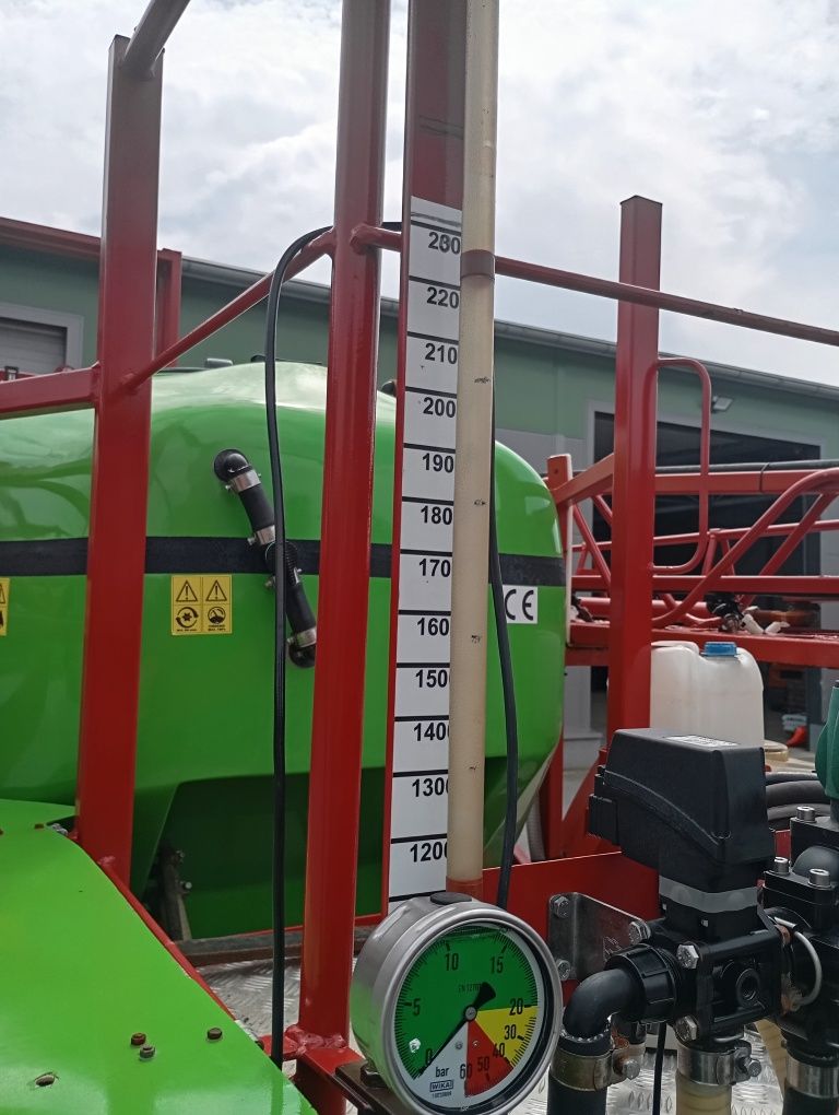 Opryskiwacz AGROFART 2300l/15m komputer nie pilmet Krukowiak