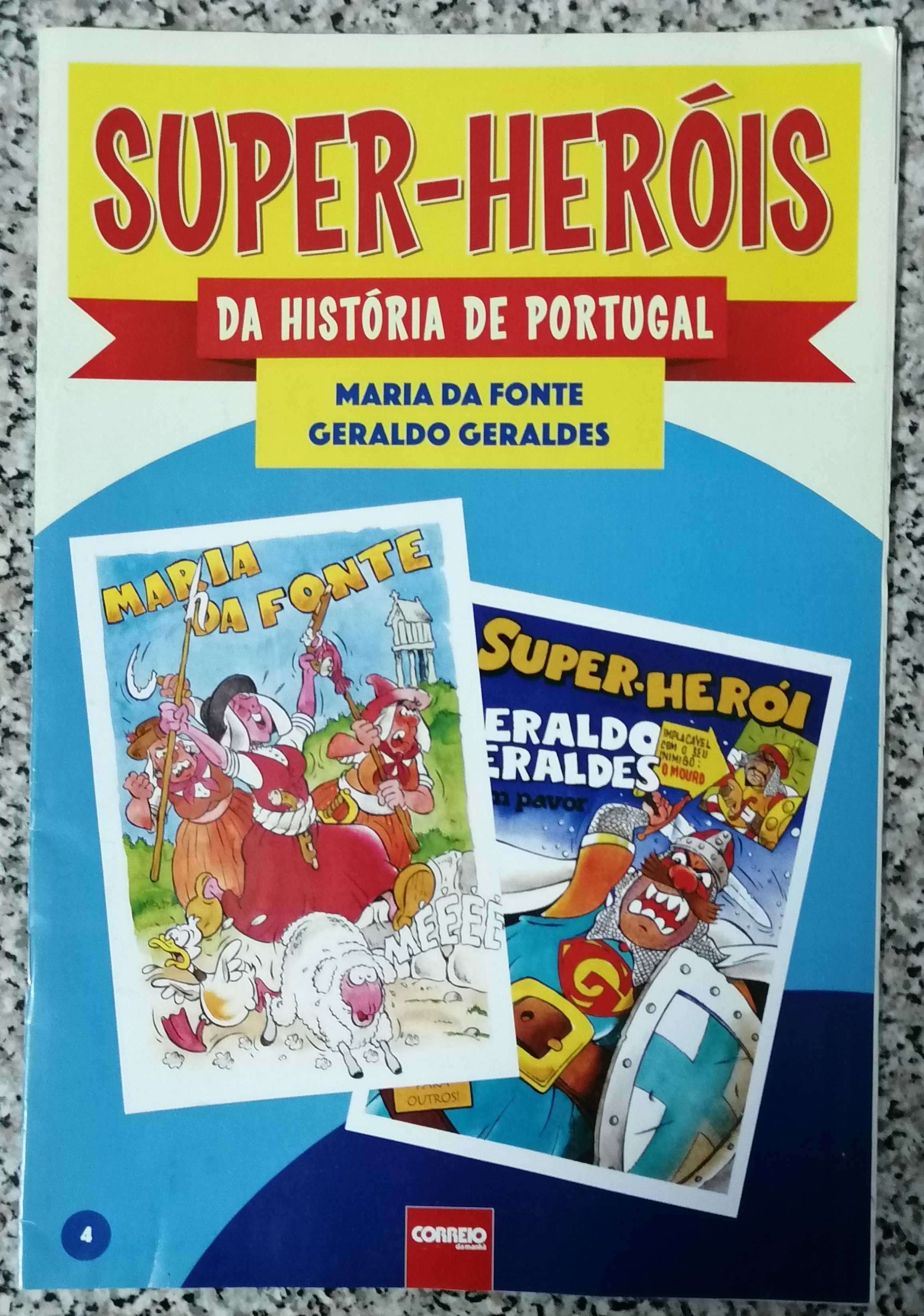 Revistas Super-Heróis da H. de Portugal