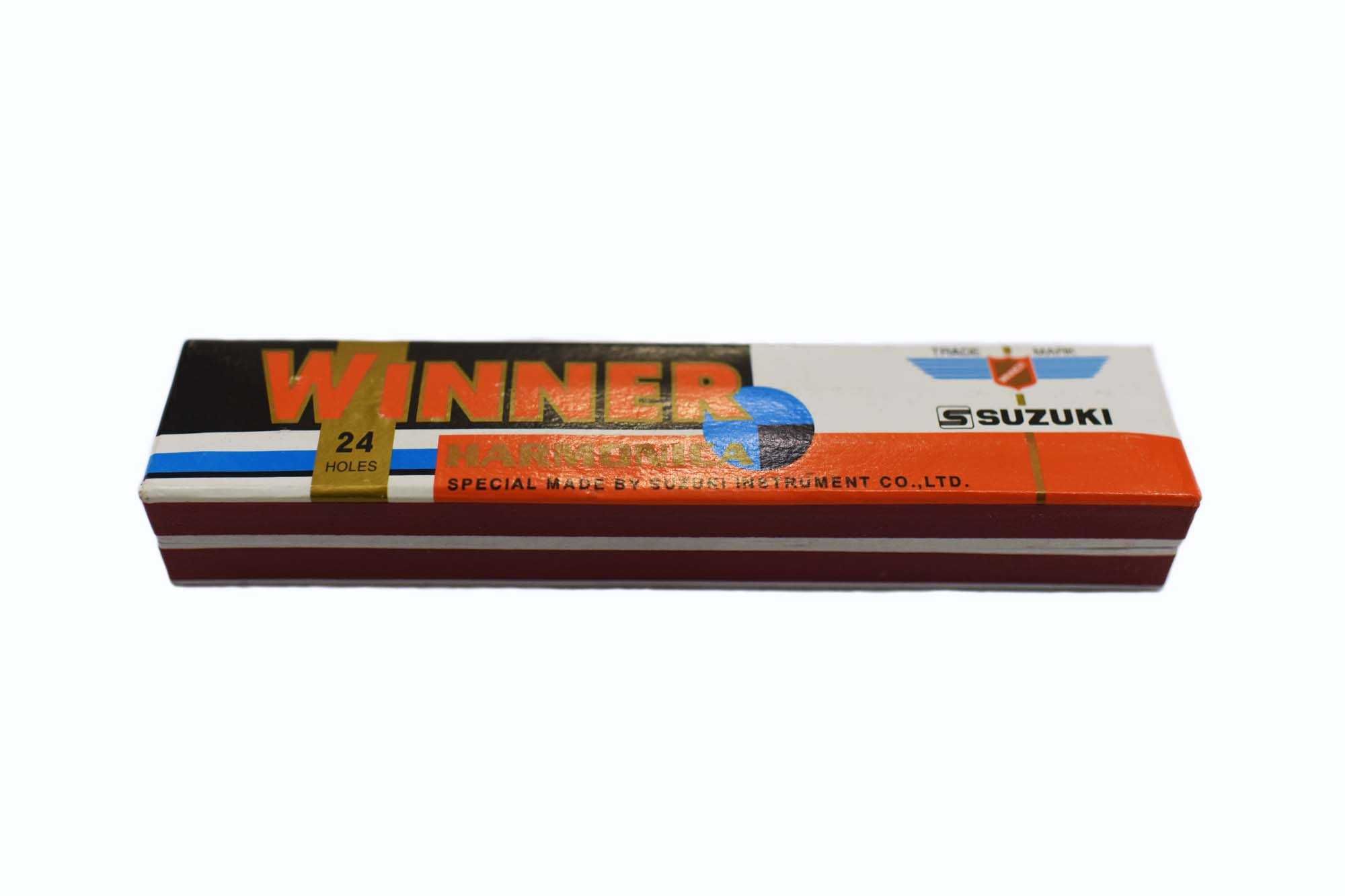 Nowa harmonijka ustna SUZUKI Winner 24 C