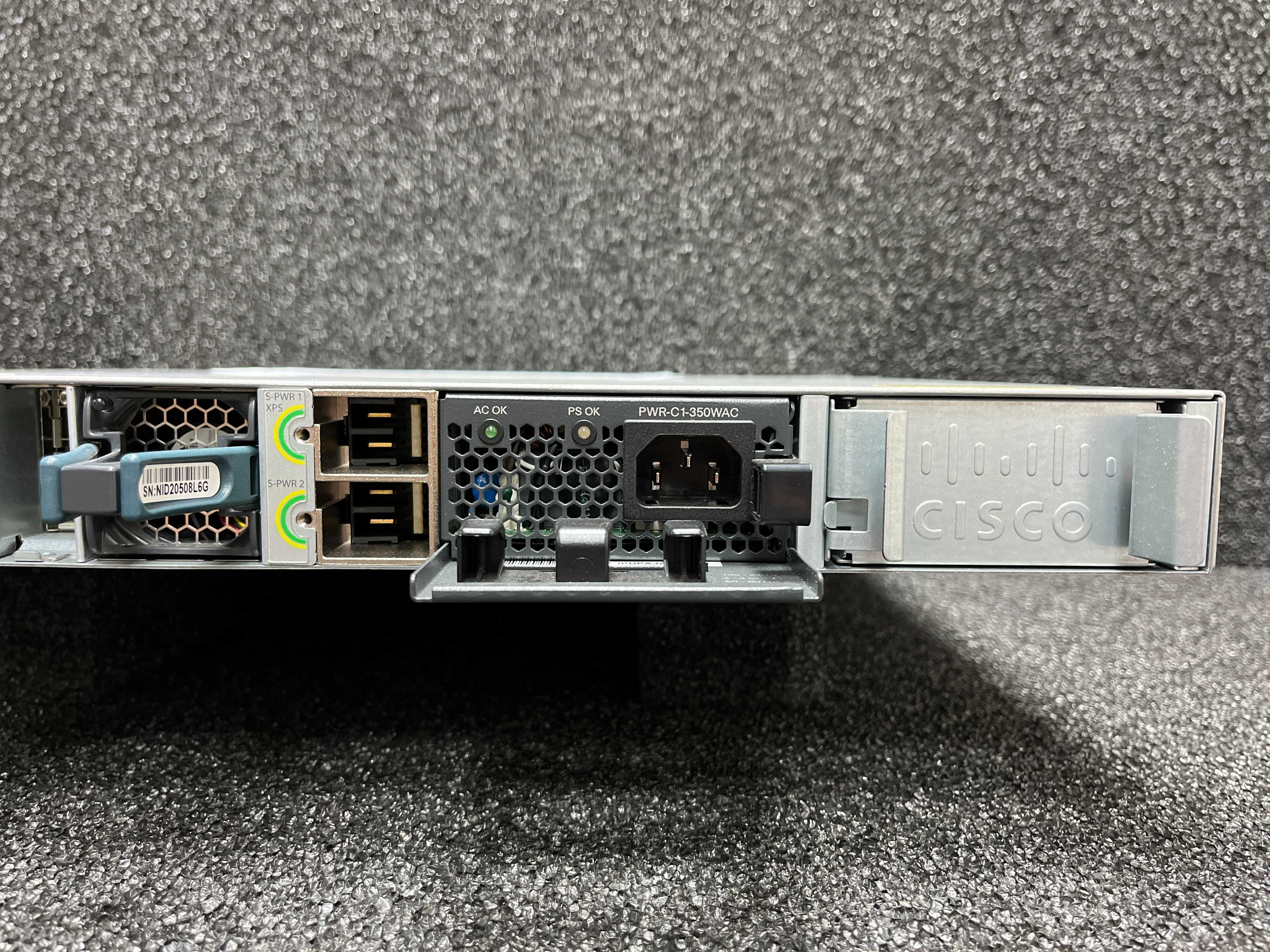 Комутатори Cisco WS-C3850-12XS-E (12х SFP+, Full Layer 3, IP Services)