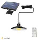 Candeeiro Solar LED à Prova de Água Iluminação Exterior Interior NOVO