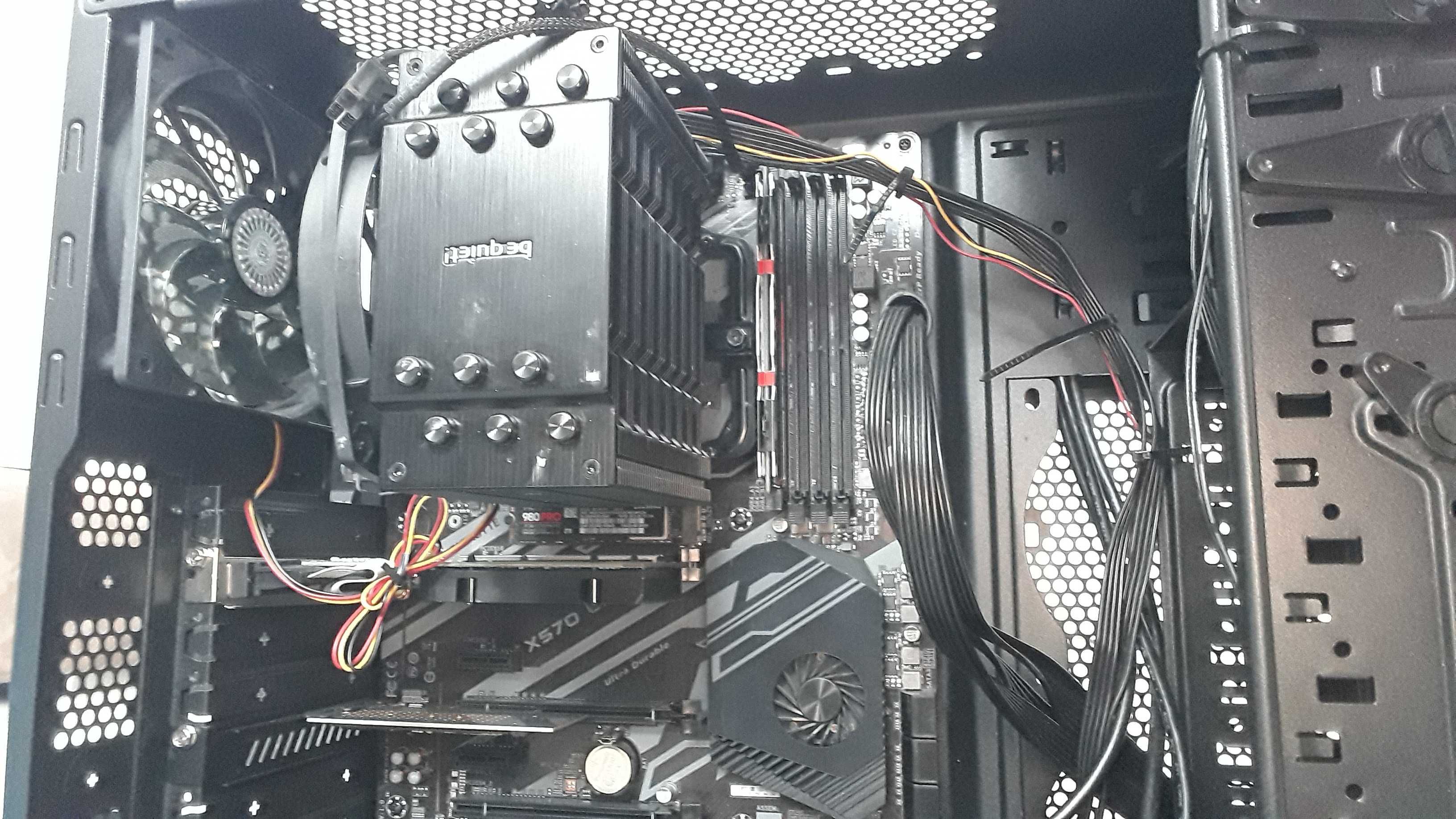 Komputer AMD Ryzen 9 3900X 12 Core  GIGABYTE Socket AM4 Ryzen 9