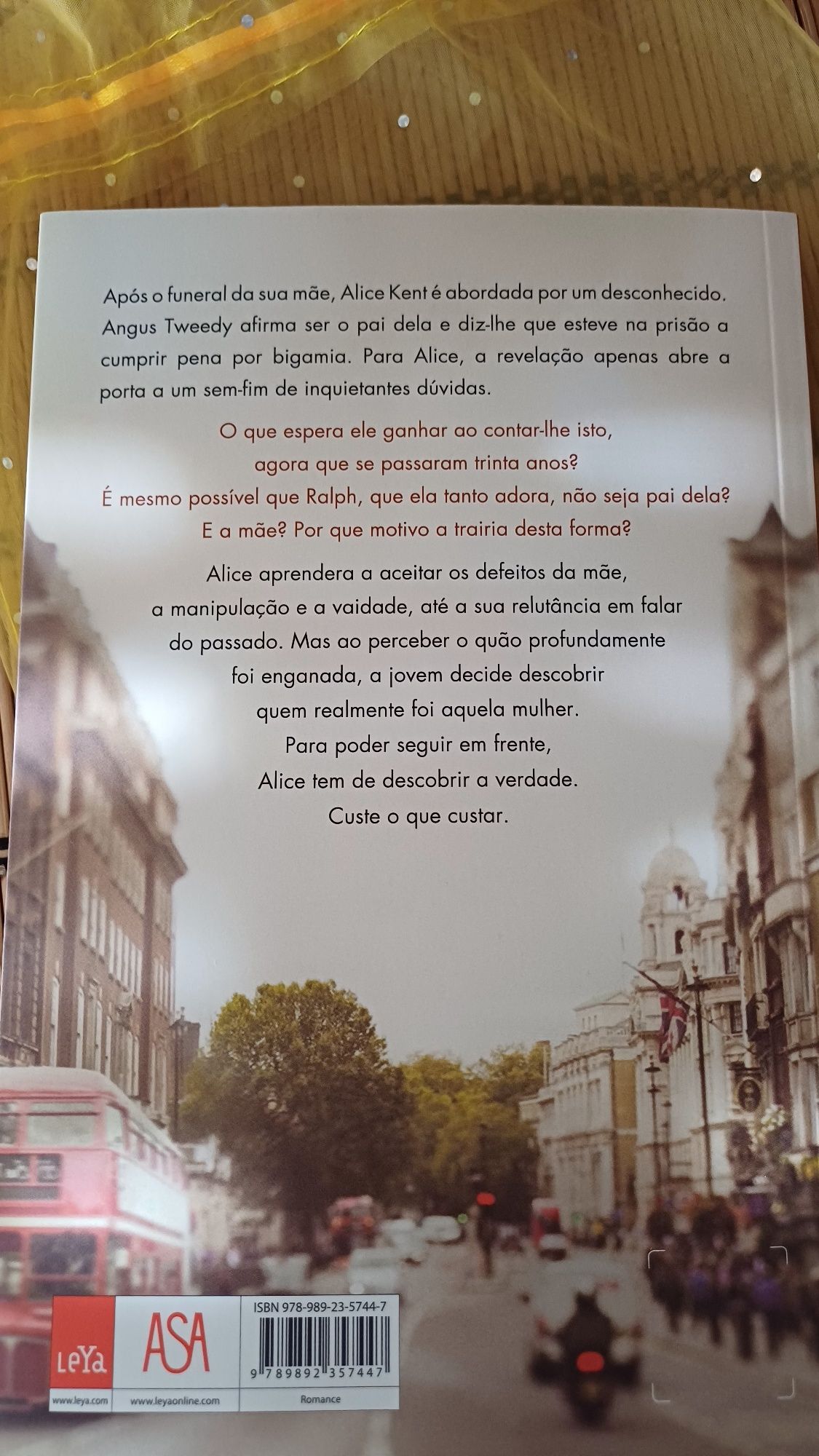 Livro Lesley Pearce - novo