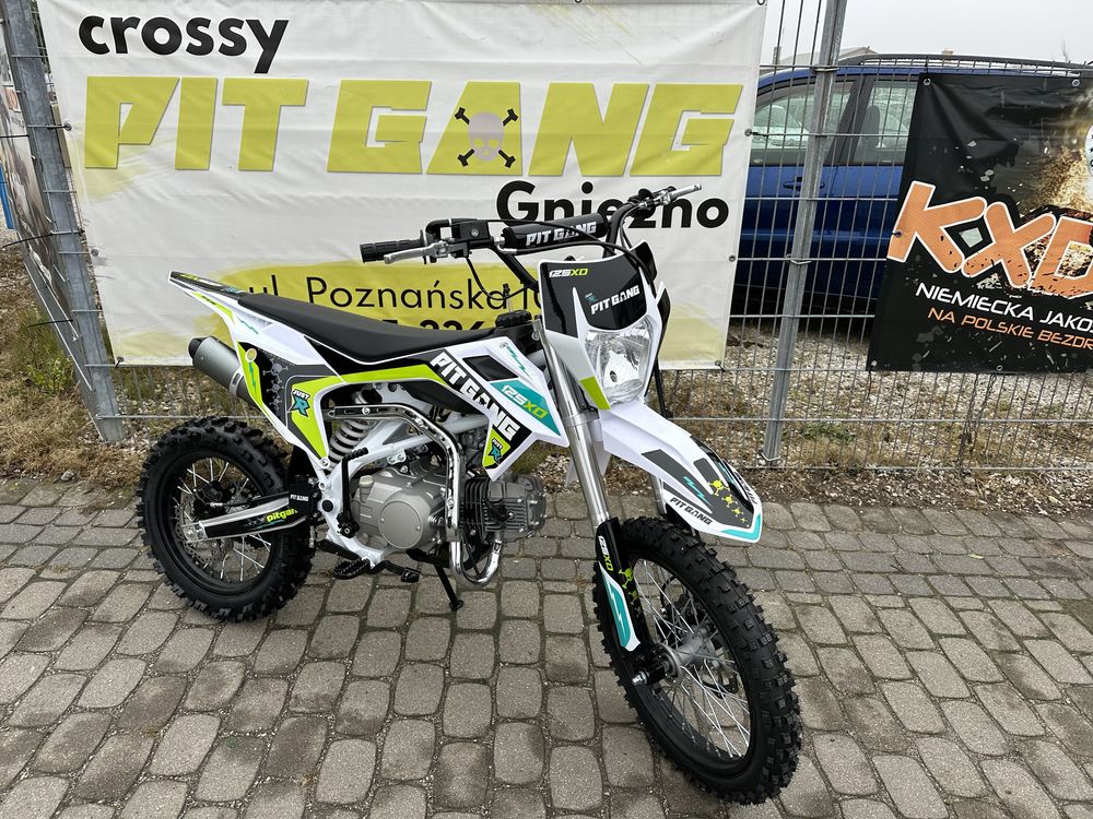 Pit Bike PITGANG 125 cc, koła 14/17