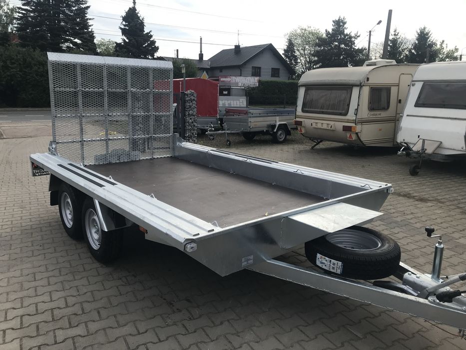 Wynajem Przyczepa pod minikoparke 2700 dmc