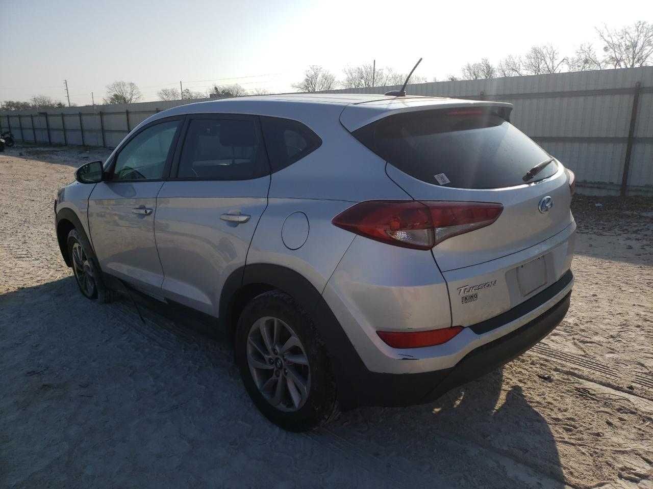 Hyundai Tucson Se 2017