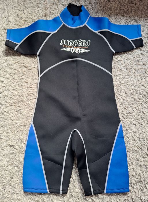 Pianka neoprenowa Spinout Kostium surfing pływanie rozm 15