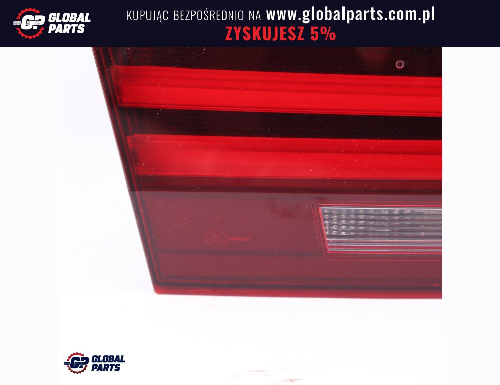 BMW F30 F80 M3 LCI LED Lampa Tył Tylna Lewa
