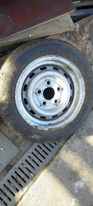 Koło do przyczepy\lawety\ 195\50r13c wzmocnione