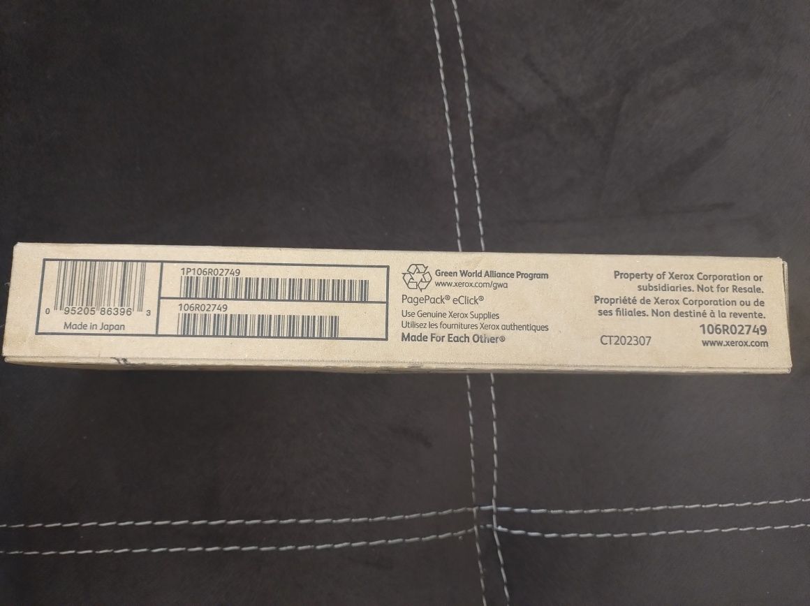Toner do drukarki Xerox 6655