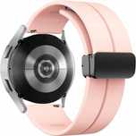 Pasek magnetyczny 20mm do Galaxy Watch 6 5 4 5 Pro Active Gear Sport O
