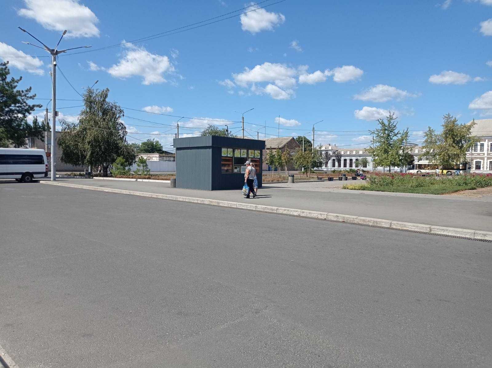 Оренда магазину та кіоску на залізничному вокзалі (Довгинцево)