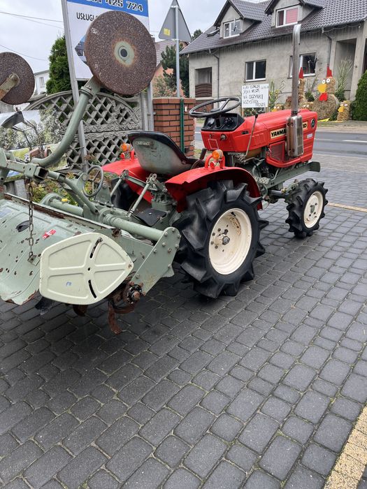 Traktor yanmar ym 1401 4x4