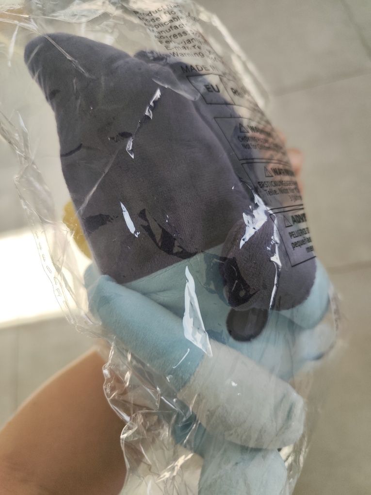 Zabawka maskotka Blue interaktywna mówi śpiewa