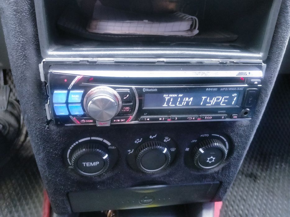 Автомагнитола Alpine CDЕ-103BTi  магнитола с блютузом