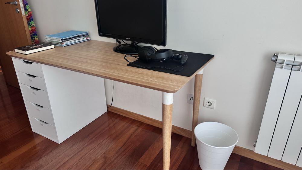 Cama Paularte e secretaria