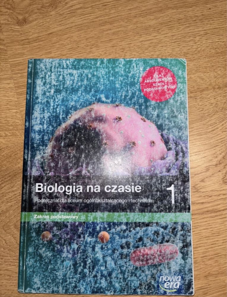 książka do biologi
