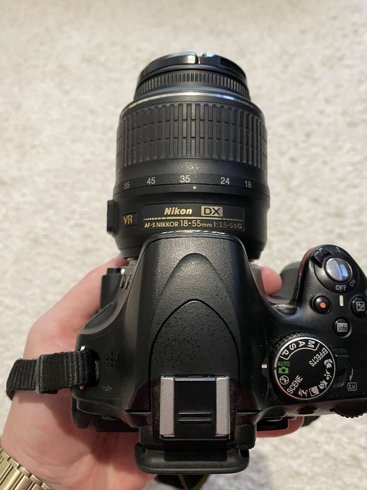 Фотоапарат Nikon D5100 kit (18-55mm VR)