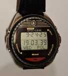 Zegarek unikat Timex DataLink Microsoft.