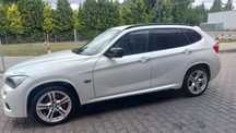 BMW X1 BMW X1 2.0d 177 KM | M Pakiet | Bezwypadkowy | Serwisowany | Biała per