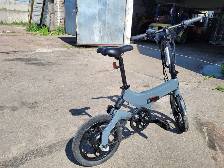 Электровелосипед складной - Испания