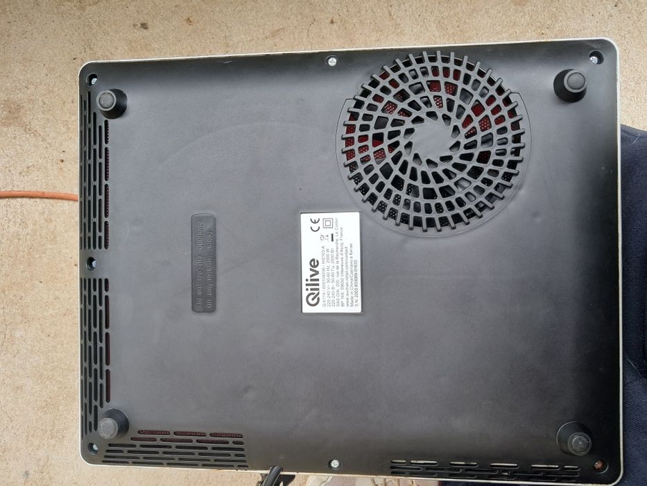 Vendo placa  eléctrico marca qilive