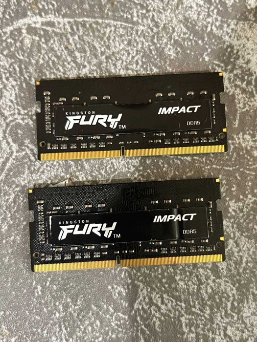 Kingston Fury Impact DDR5 32 GB (2×16) 5600 Mhz