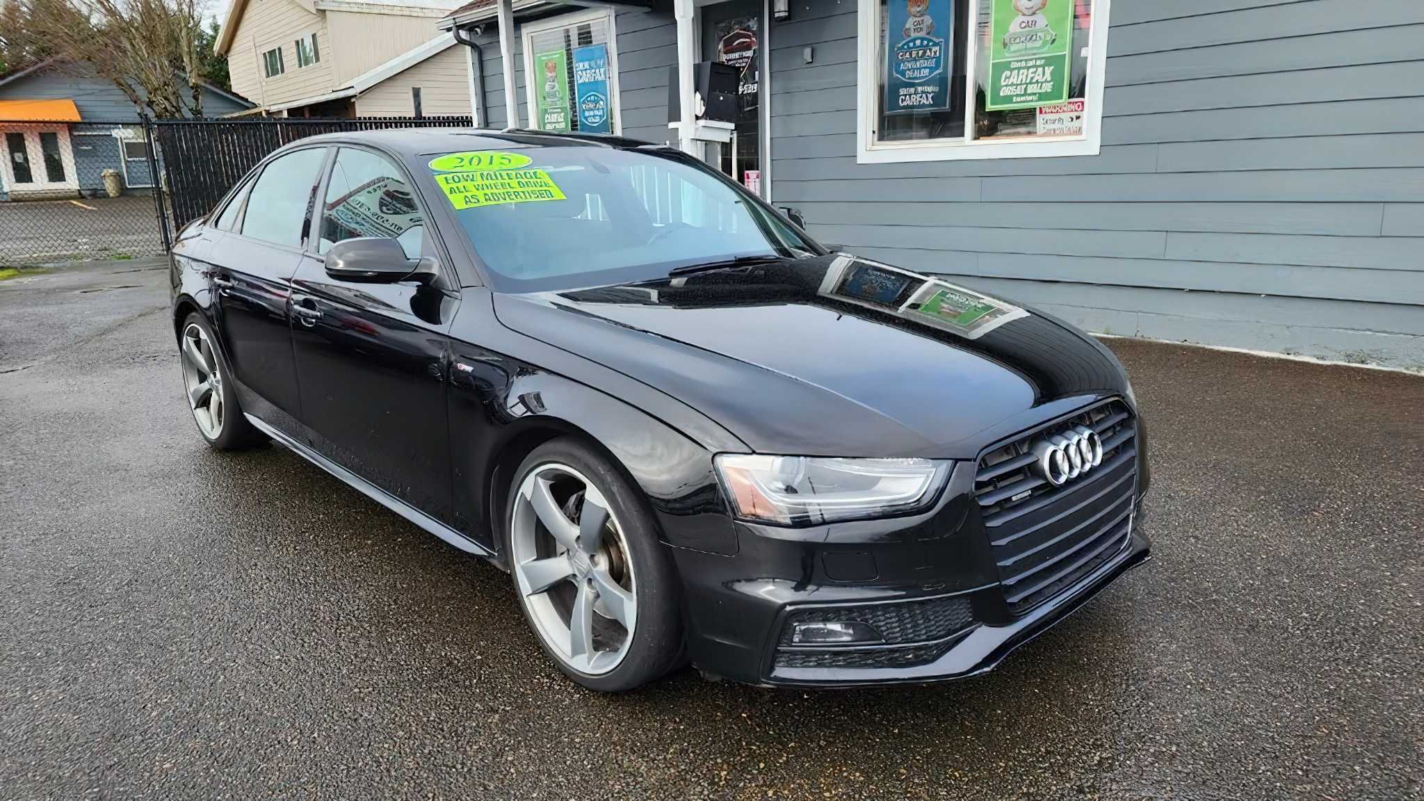 2015 Audi A4 Premium Plus 2.0 Quattro