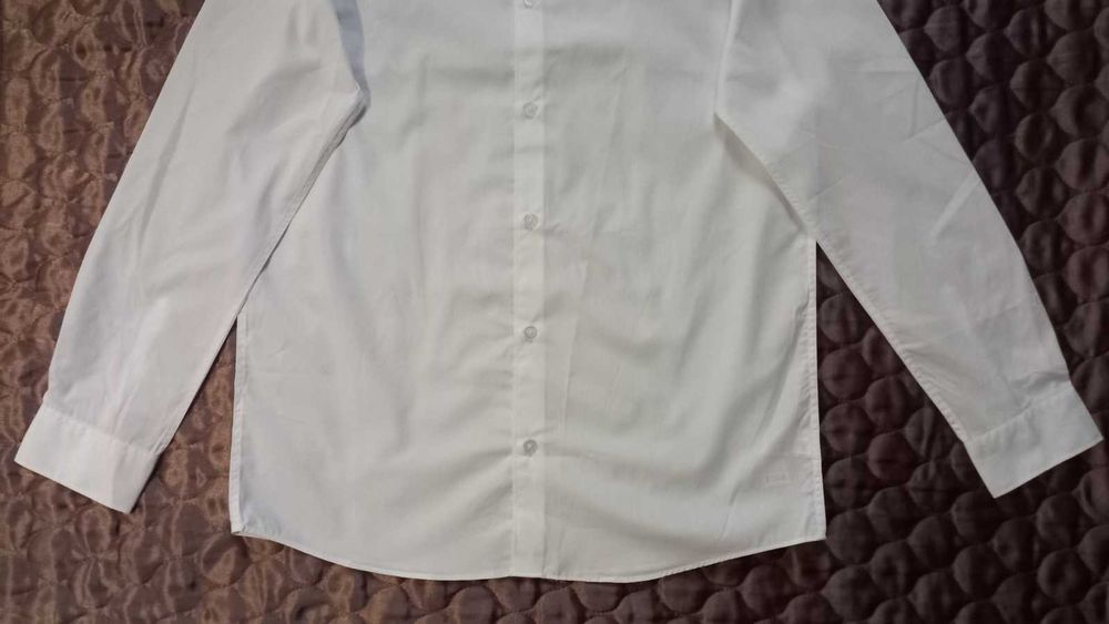 Ошатна біла сорочка F&F та штани на 14-16 років р.170 Нова