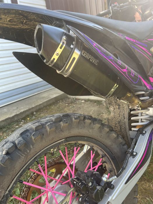 мотоцикл профактори 300