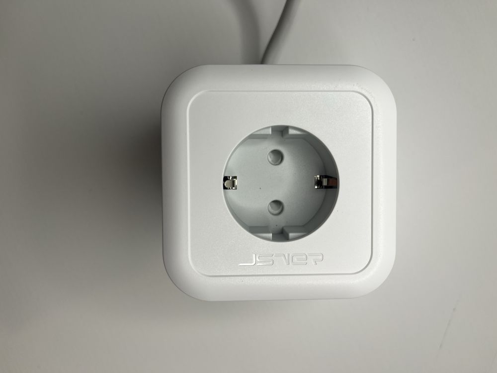 JSVER Listwa zasilająca w kształcie kostki USB, type C